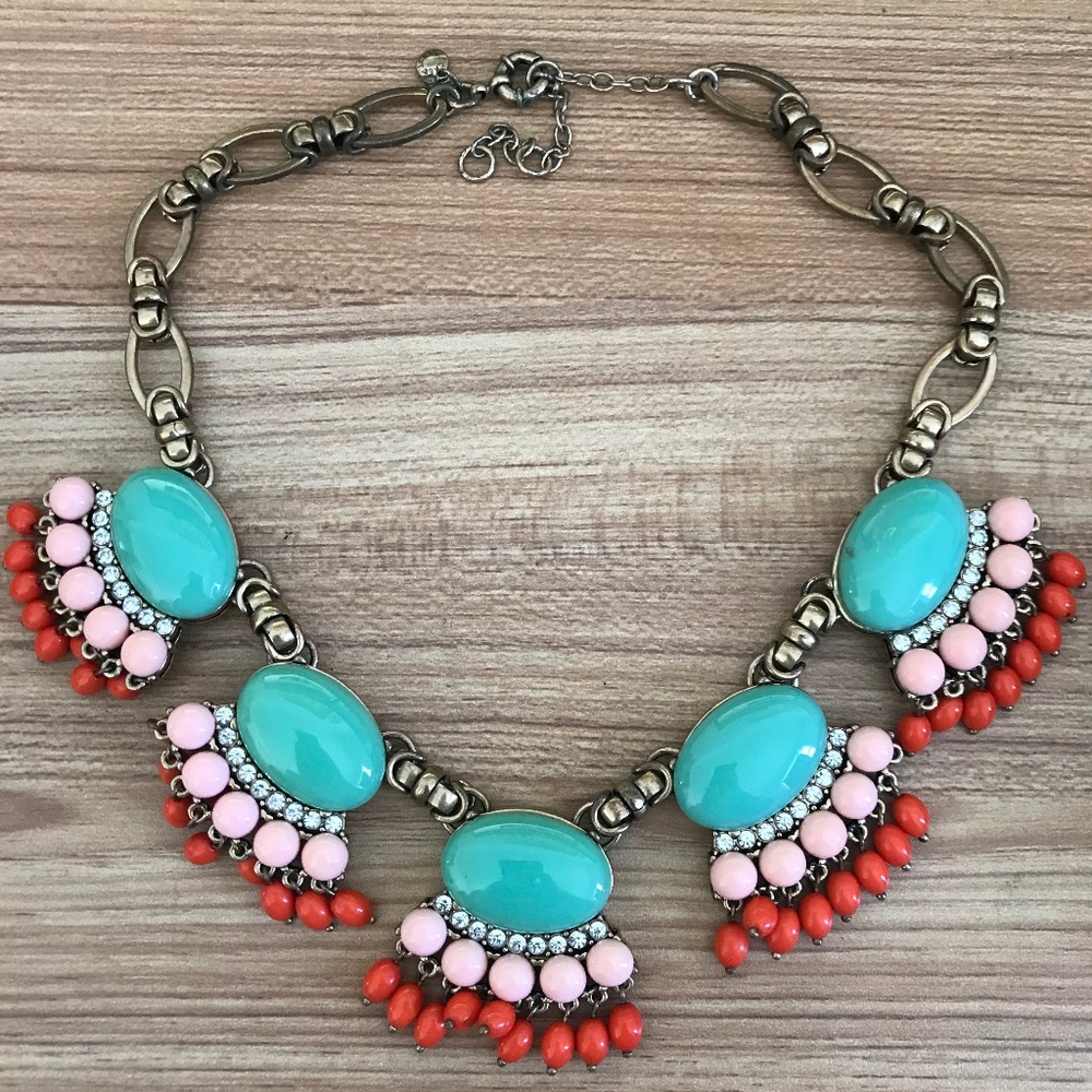 J Crew Statement Necklace